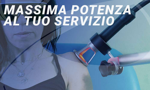 Laser superpulsato ad alta potenza