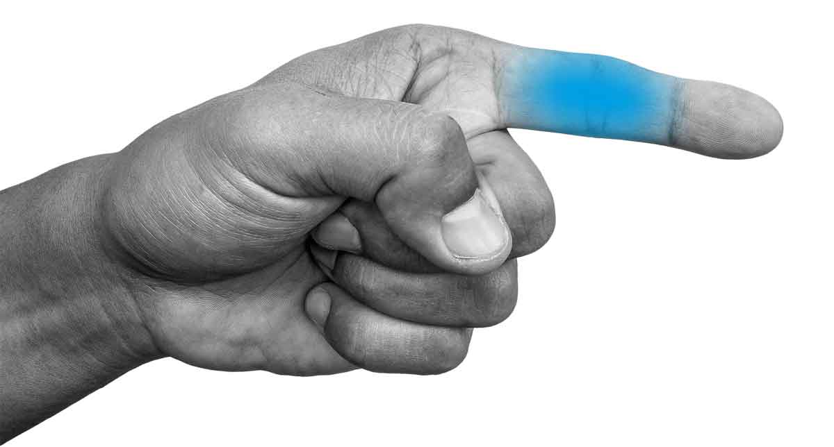 Il dito a scatto: la sindrome, l'intervento e eventuale riabilitazione