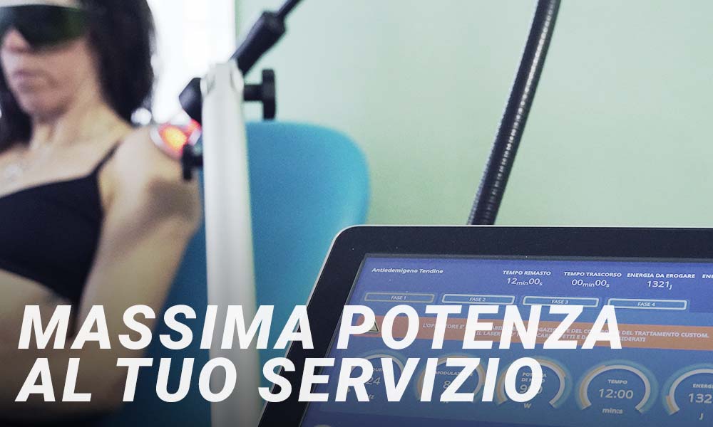 Laser superpulsato ad alta potenza 
